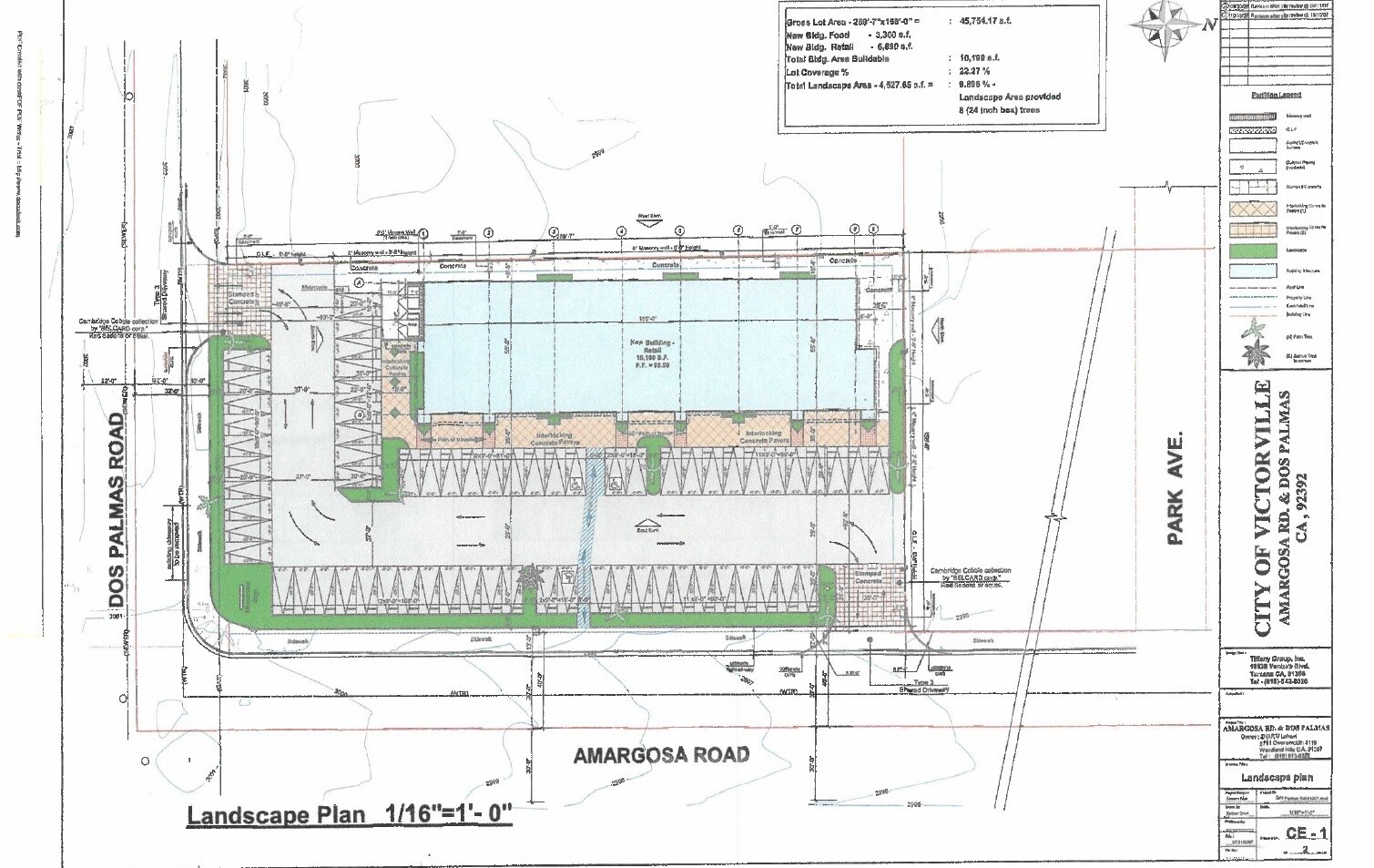 15284 Dos Palmas Rd, Victorville, CA à vendre Plan de site– Image 1 sur 24