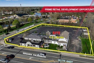 Plus de détails pour 2545 Niagara Falls Blvd, Buffalo, NY - Local commercial à vendre