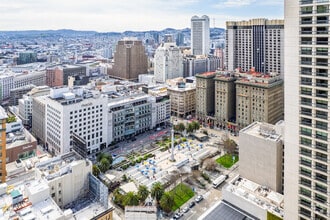 291 Geary St, San Francisco, CA - Vue aérienne  vue de carte - Image1