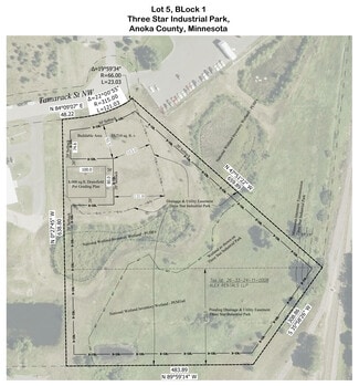 Plus de détails pour Tamarack St, Oak Grove, MN - Terrain à vendre