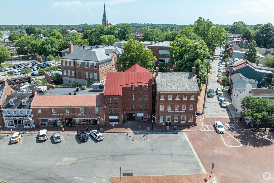 91-93 Main St, Annapolis, MD à louer - Aérien – Image 3 sur 3
