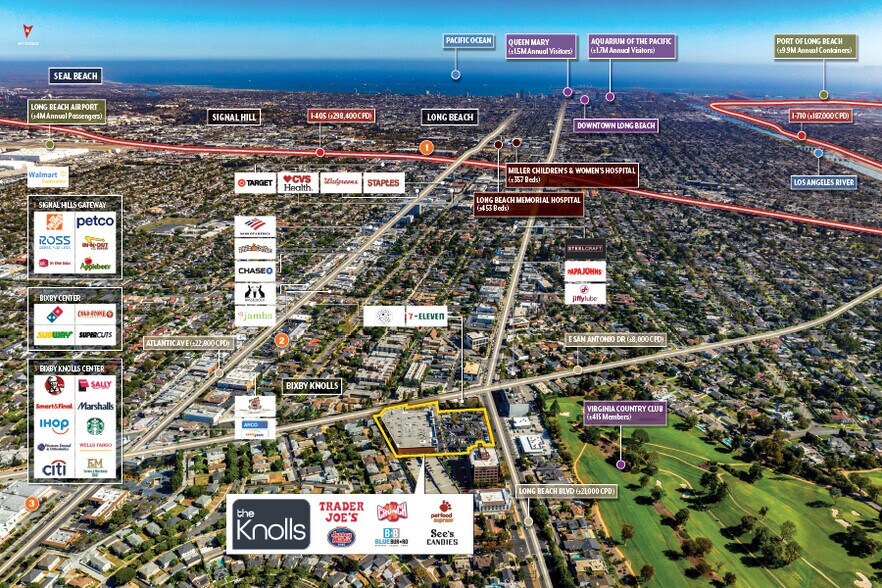 4210-4280 Long Beach Blvd, Long Beach, CA à vendre - Photo de l’immeuble – Image 1 sur 5