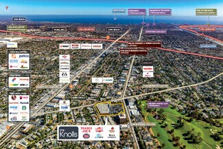 Plus de détails pour 4210-4280 Long Beach Blvd, Long Beach, CA - Local commercial à vendre