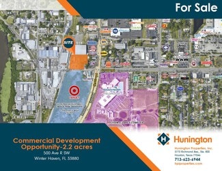 Plus de détails pour 500 Avenue R SW, Winter Haven, FL - Terrain à vendre