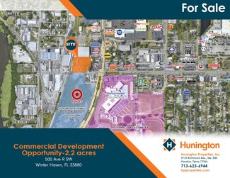 Plus de détails pour 500 Avenue R SW, Winter Haven, FL - Terrain à vendre
