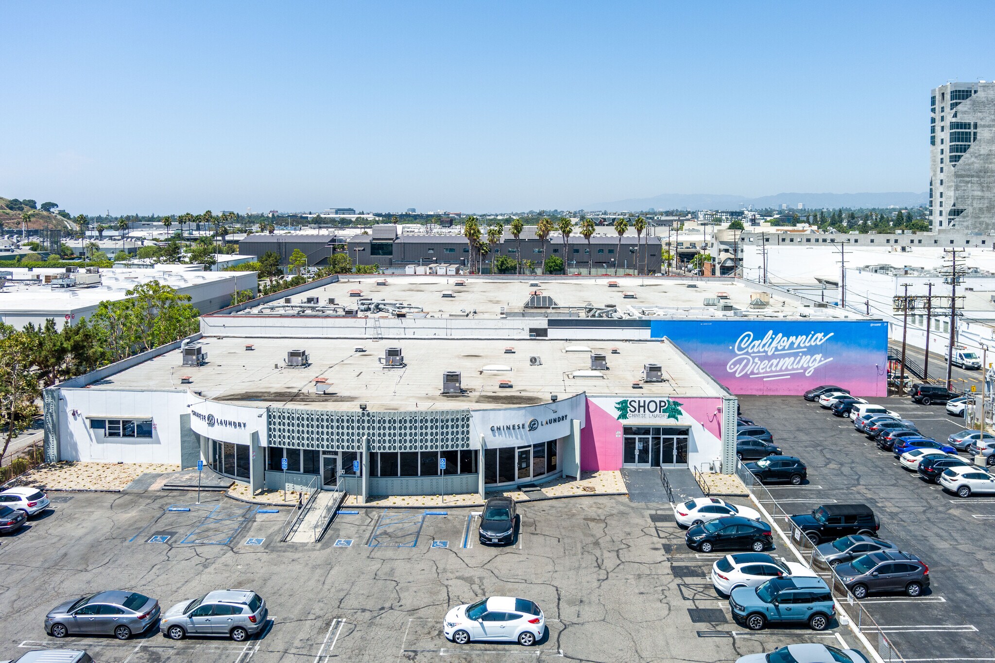 3485 S La Cienega Blvd, Los Angeles, CA à louer Aérien– Image 1 sur 19