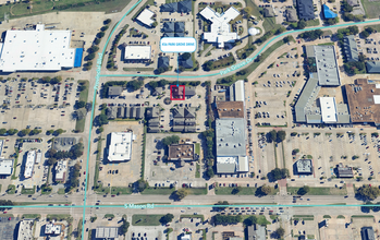 456 Park Grove Dr, Katy, TX - VUE AÉRIENNE  vue de carte