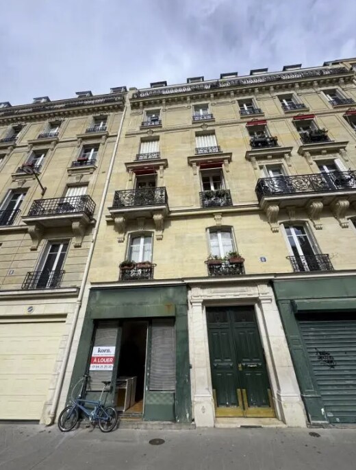 Bureau dans Paris à louer Photo de l’immeuble– Image 1 sur 3