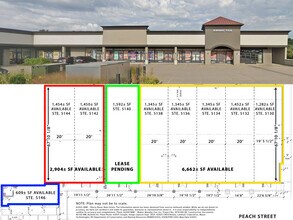5130-5158 Peach St, Erie, PA à louer Plan de site– Image 1 sur 9