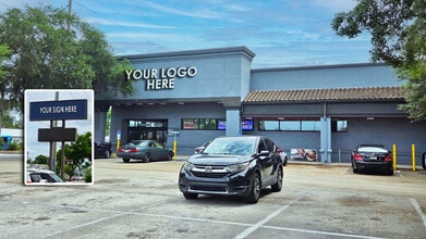 4319 N Armenia Ave, Tampa, FL à louer Photo de l’immeuble– Image 1 sur 4