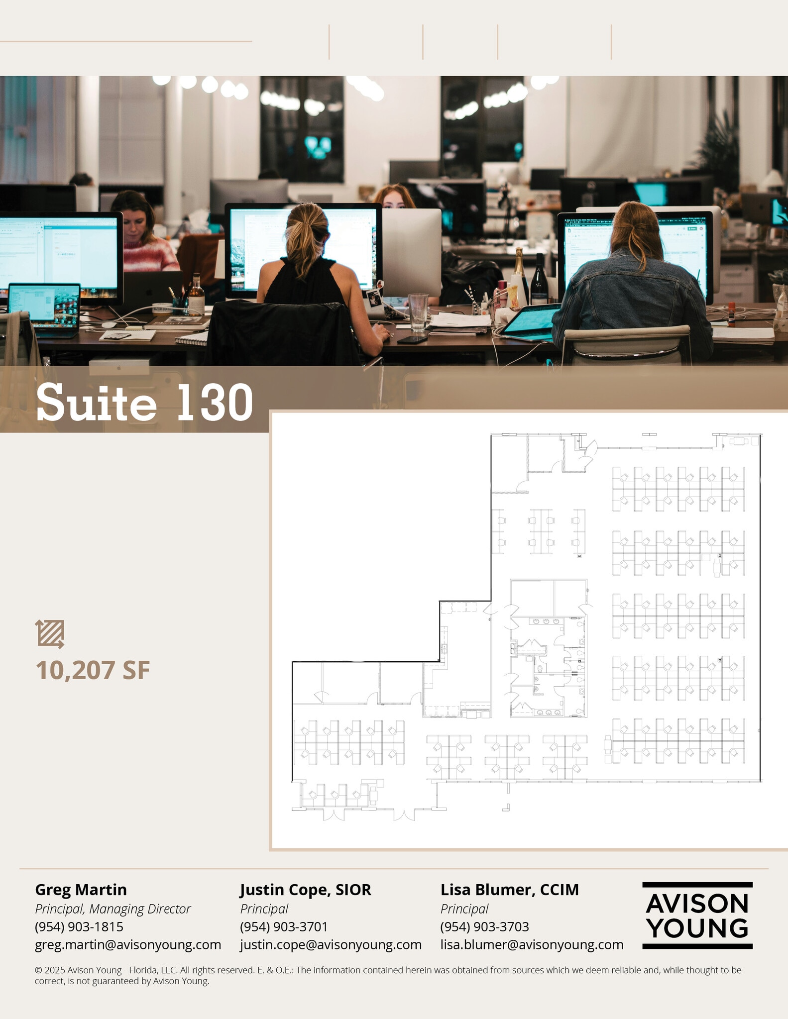 13800 NW 14th St, Sunrise, FL à louer Plan d’étage– Image 1 sur 2