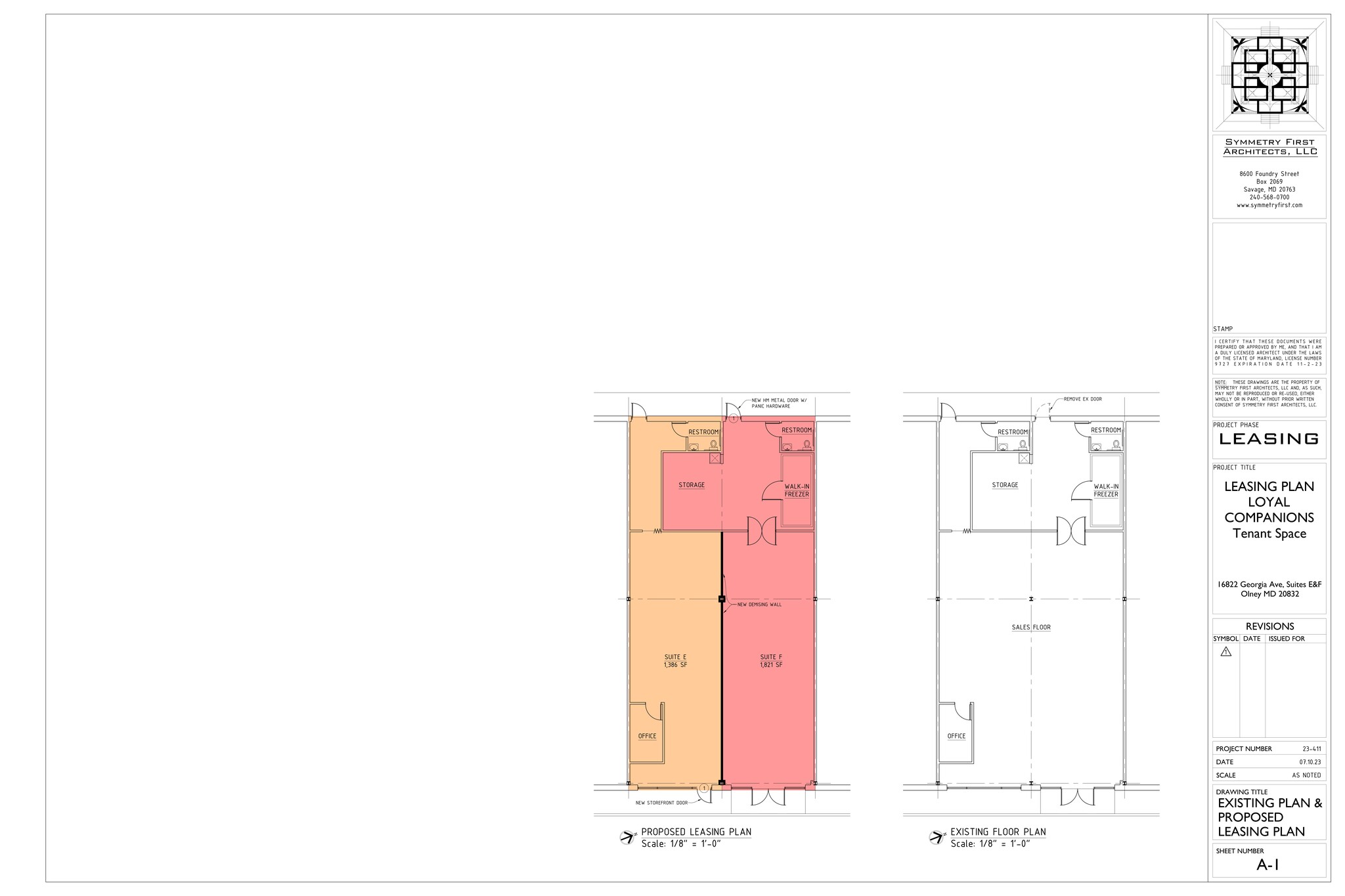 16800 Georgia Ave, Olney, MD à louer Plan de site– Image 1 sur 1