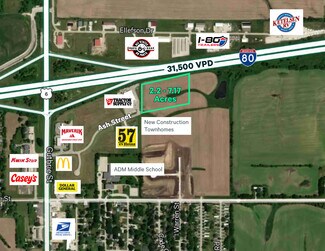 Plus de détails pour 4001 Ash St, De Soto, IA - Terrain à vendre