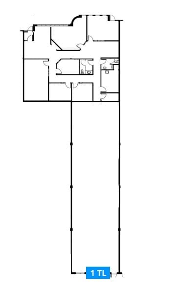 5550-5750 Boul Thimens, Saint-Laurent, QC à louer Plan d’étage– Image 1 sur 1