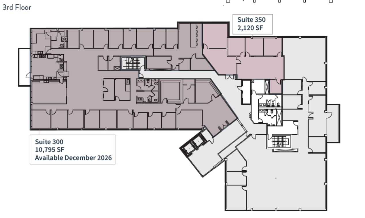 8300 College Blvd, Overland Park, KS à louer Plan d’étage– Image 1 sur 1