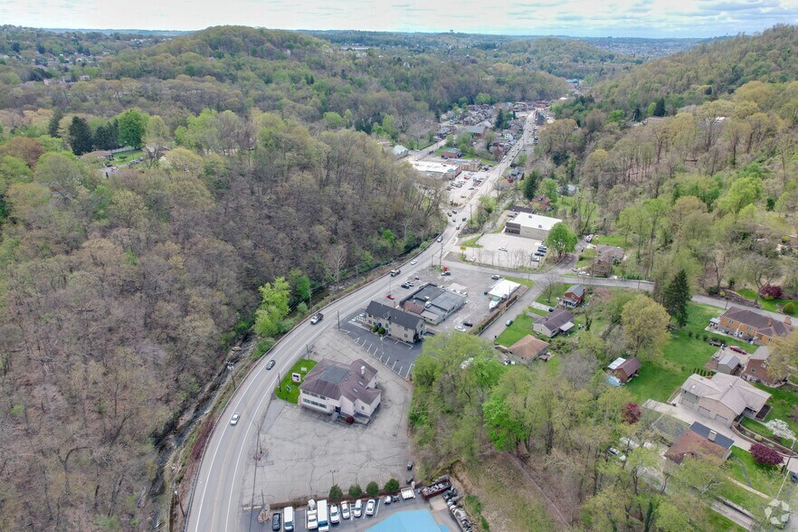 1711 Babcock Blvd, Pittsburgh, PA à louer - Aérien – Image 3 sur 6