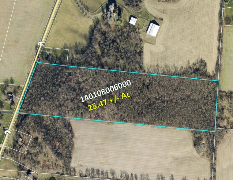 State Route 159, Chillicothe, OH à vendre - Aérien – Image 2 sur 3