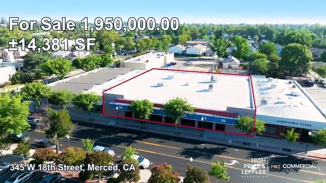 345 W 18th St, Merced, CA à vendre - Vidéo sur l’annonce professionnelle – Image 2 sur 28