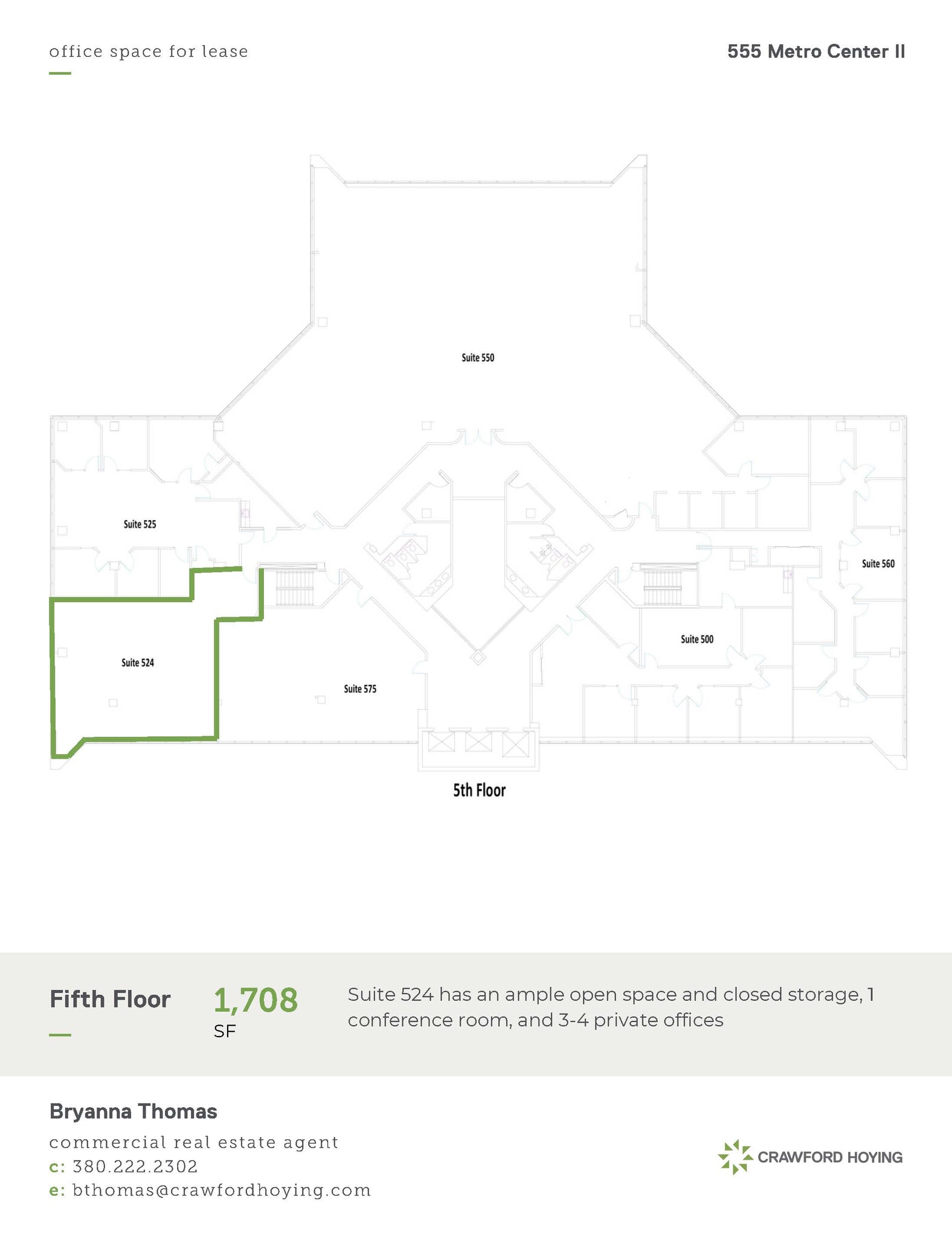 555 Metro Pl N, Dublin, OH à louer Plan de site– Image 1 sur 3