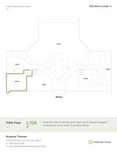 555 Metro Pl N, Dublin, OH à louer Plan de site– Image 1 sur 3