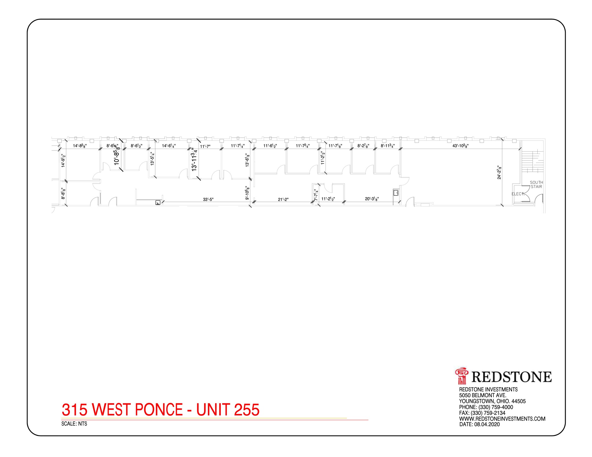 315 W Ponce de Leon Ave, Decatur, GA à louer Plan de site– Image 1 sur 1