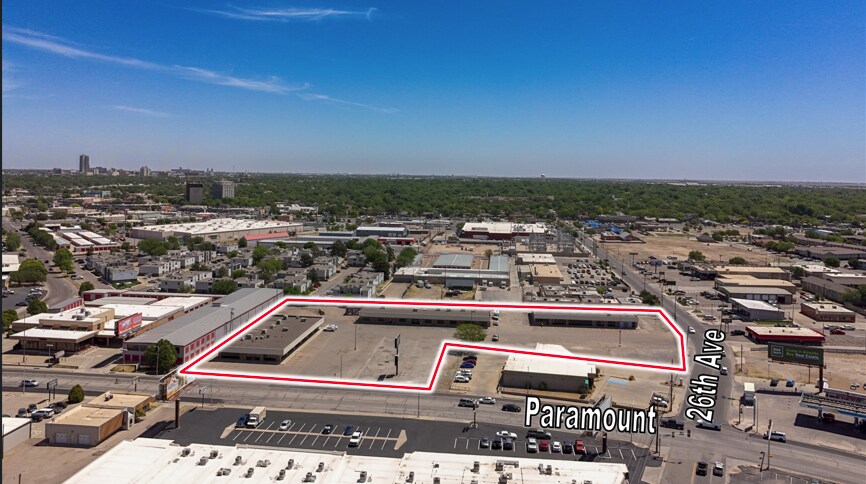 2511 Paramount Blvd, Amarillo, TX à louer Photo de l’immeuble– Image 1 sur 7
