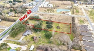 Plus de détails pour Hwy 42, Prairieville, LA - Terrain à vendre