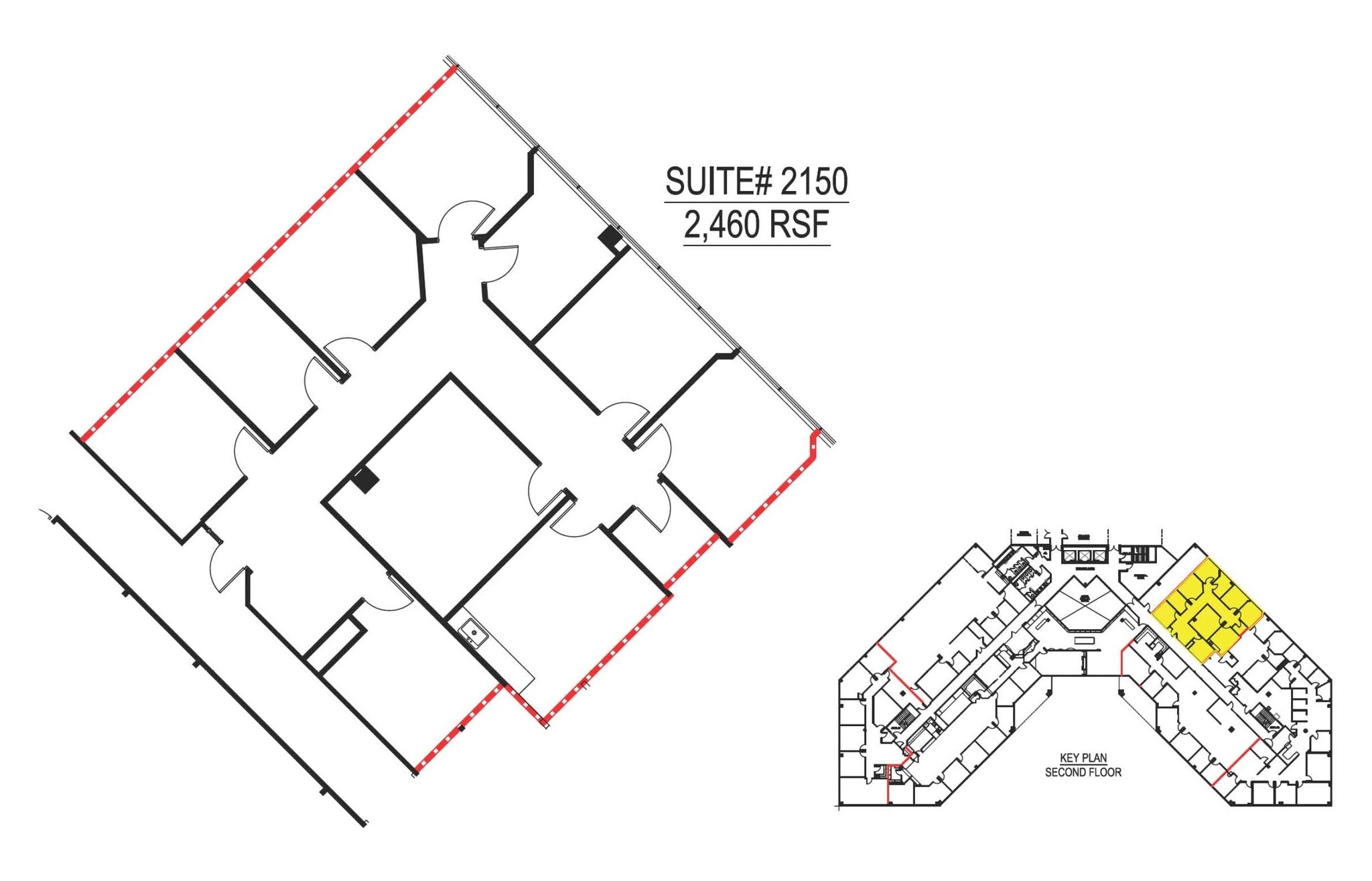 517 Route One South, Iselin, NJ à louer Plan d’étage– Image 1 sur 1
