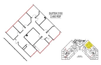 517 Route One South, Iselin, NJ à louer Plan d’étage– Image 1 sur 1