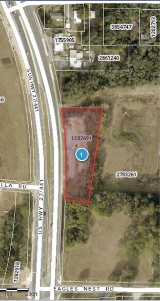 2011 US 441/27, Fruitland Park, FL à vendre - Aérien – Image 1 sur 5