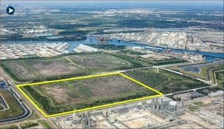 Plus de détails pour 1011 Jefferson Rd, Pasadena, TX - Terrain à vendre