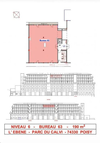Industriel/Logistique dans Poisy à vendre - Plan d’étage – Image 3 sur 28