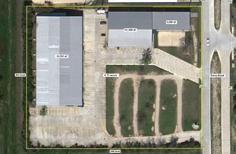 12539 Perry Rd, Houston, TX - VUE AÉRIENNE  vue de carte