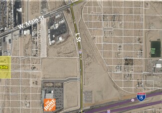 Plus de détails pour Santa Catalina Ave, Barstow, CA - Terrain à vendre
