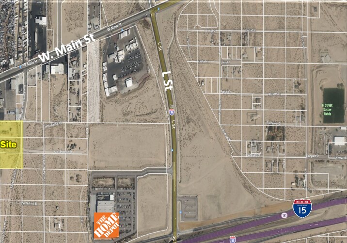 Santa Catalina Ave, Barstow, CA à vendre Photo de l’immeuble– Image 1 sur 3