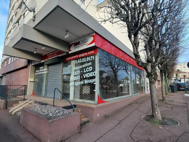 Local commercial dans Gagny à louer - Photo de l’immeuble – Image 2 sur 8