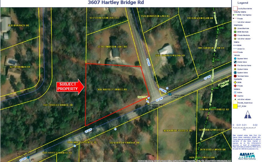 3607 Hartley Bridge Rd, Macon-Bibb, GA à vendre - Photo de l’immeuble – Image 2 sur 2