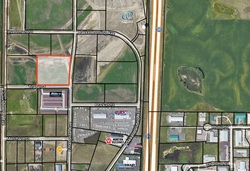 2030 Trade St, Tea, SD à vendre - Photo principale – Image 1 sur 3