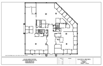 600 Red Brook Blvd, Owings Mills, MD à louer Plan d’étage– Image 1 sur 1