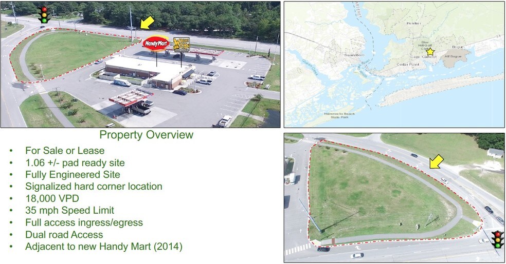 901 W B Mclean Dr, Cape Carteret, NC à vendre - Autre – Image 2 sur 3