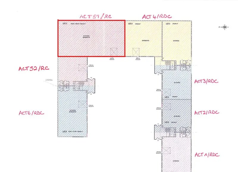 112 Quai De Bezons, Argenteuil à louer - Plan d’étage – Image 3 sur 4