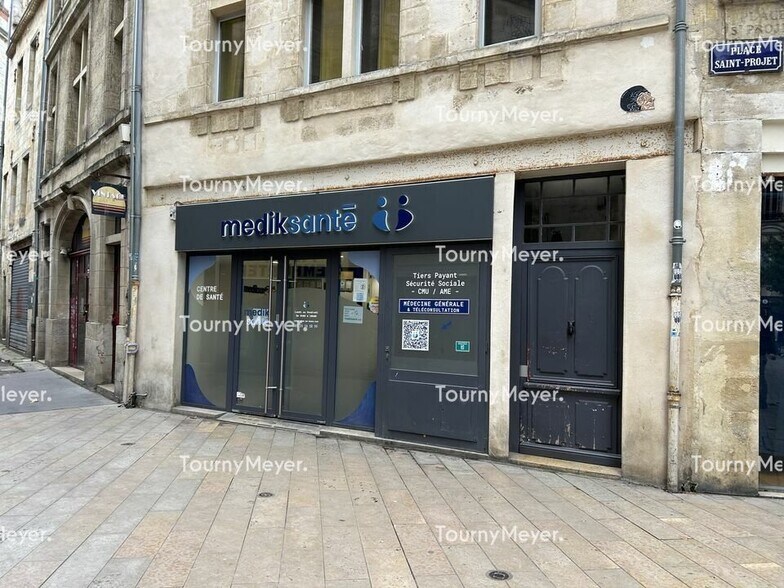 Bureau dans Bordeaux à louer - Photo de l’immeuble – Image 1 sur 7