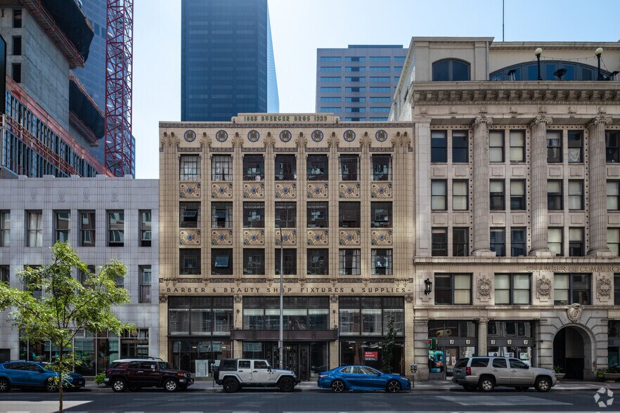1732 Champa St, Denver, CO à louer - Photo de l’immeuble – Image 1 sur 6