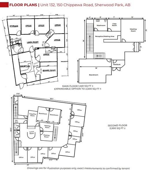 150 Chippewa Rd, Sherwood Park, AB à louer - Photo de l’immeuble – Image 3 sur 4