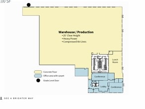 925 Lightpost Way, Morgan Hill, CA à louer Plan d’étage– Image 1 sur 4