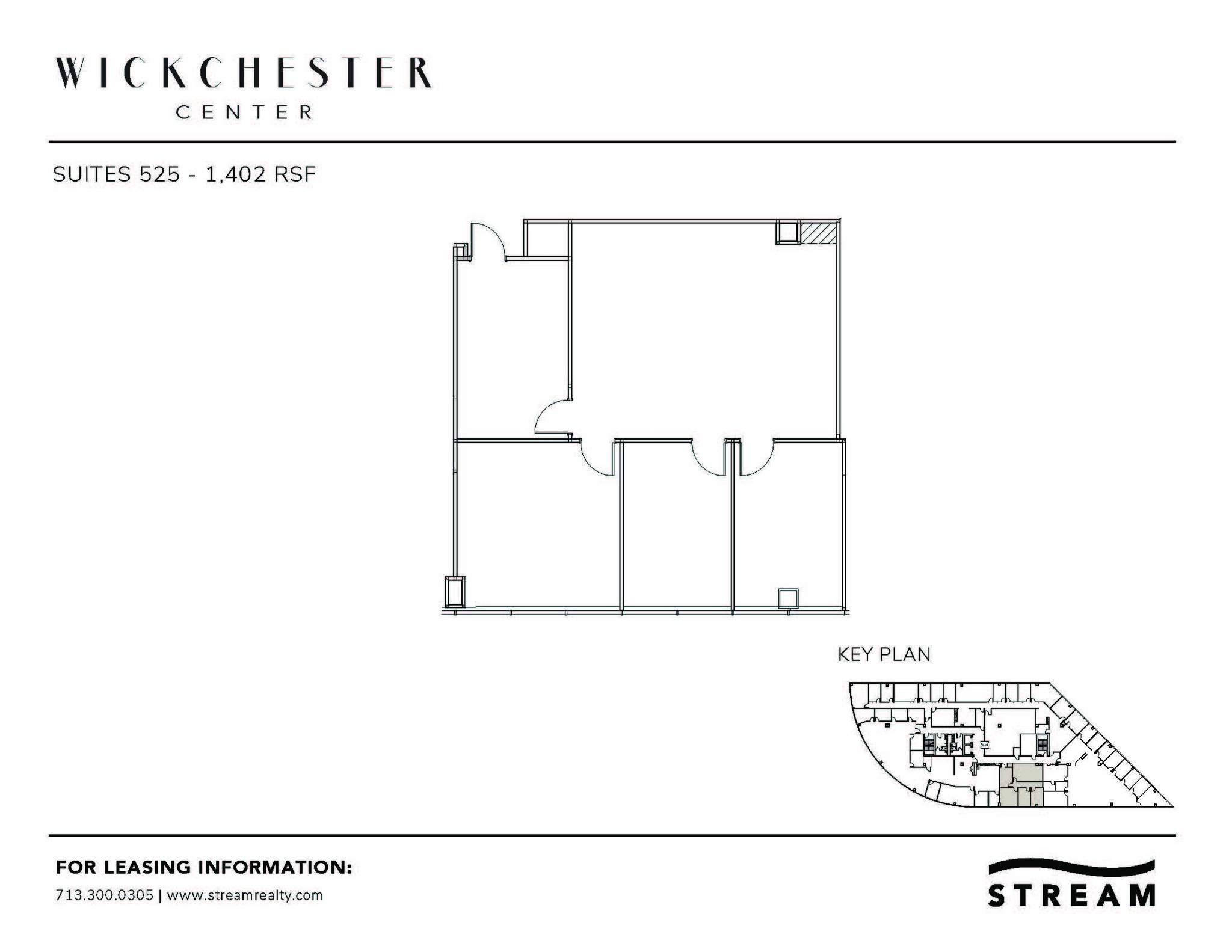 12012 Wickchester Ln, Houston, TX à louer Plan d’étage– Image 1 sur 1