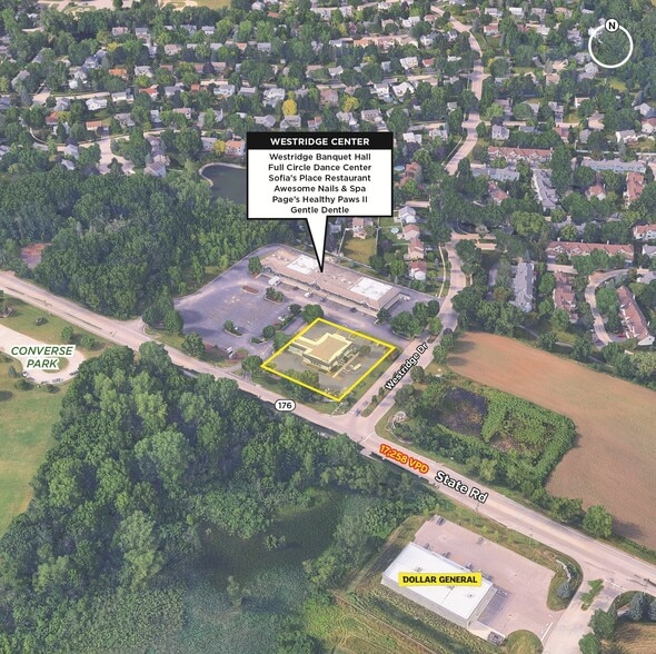660 E State Rd, Island Lake, IL à louer - Aérien – Image 2 sur 8