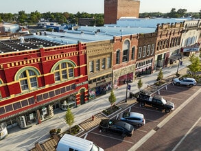 414 W Main St, Denison, TX - Vue aérienne vue de carte