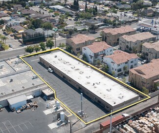 Plus de détails pour 621-631 S East St, Anaheim, CA - Industriel/Logistique à louer