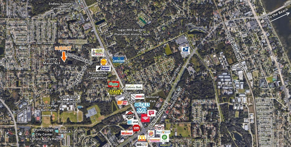 Old Hammock Rd & Herbert St, Port Orange, FL à vendre - Autre – Image 3 sur 4